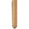 Ekena Millwork Merced Arts & Crafts Rough Sawn Bracket, Western Red Cedar, 4"W x 20"D x 24"H BKT04X20X24MRC03RWR - alternate 3